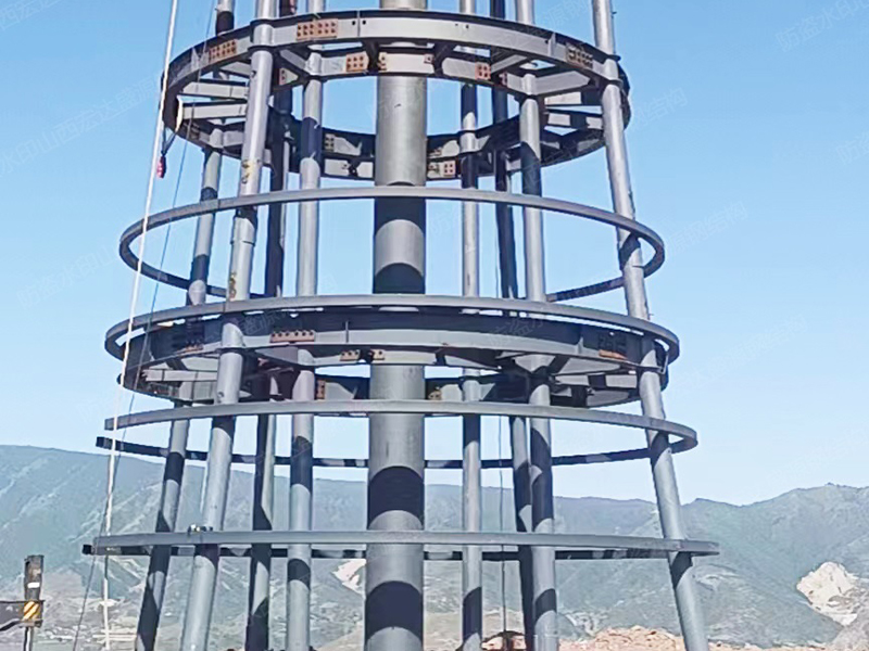 22年建设忻州观光塔